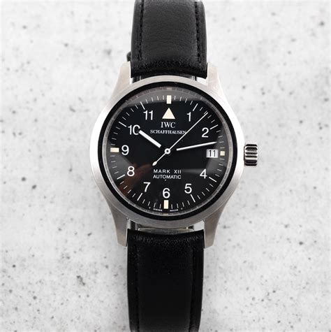 iwc mark xii|iwc schaffhausen mark xii.